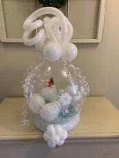 teal and white with butterfly.jpg